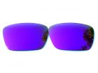 Galaxylense replacement for Oakley Fuel Cell Purple
